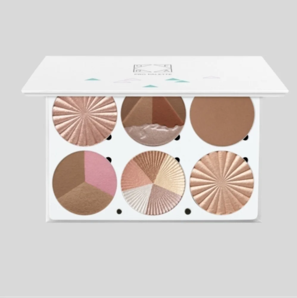 OFRA On The Glow Palette Highlighting and Nronzing Palette NIB NEW IN BOX